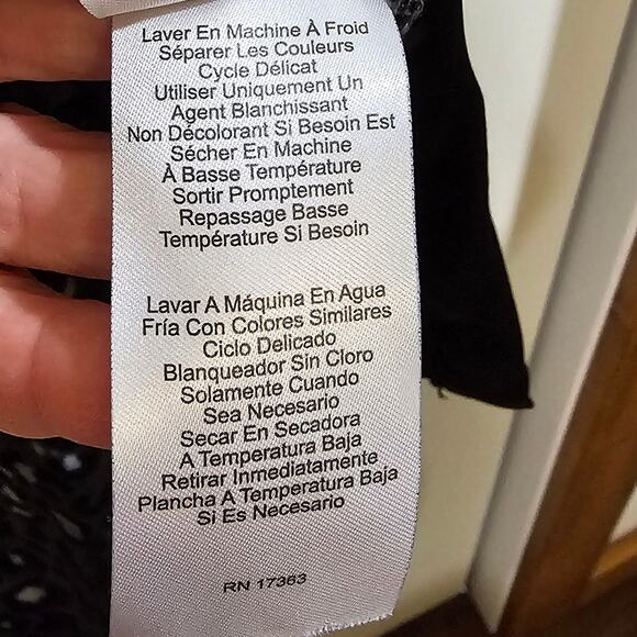 Donna Karan Lounge Set Womens M Leopard Velour Soft Grunge Streetwear RN17363 - Picture 10 of 10